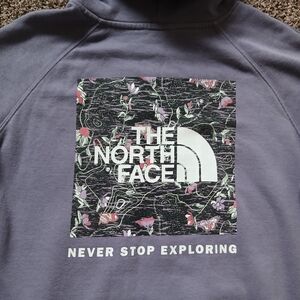 The North Face Lavender Graphic Hoodie